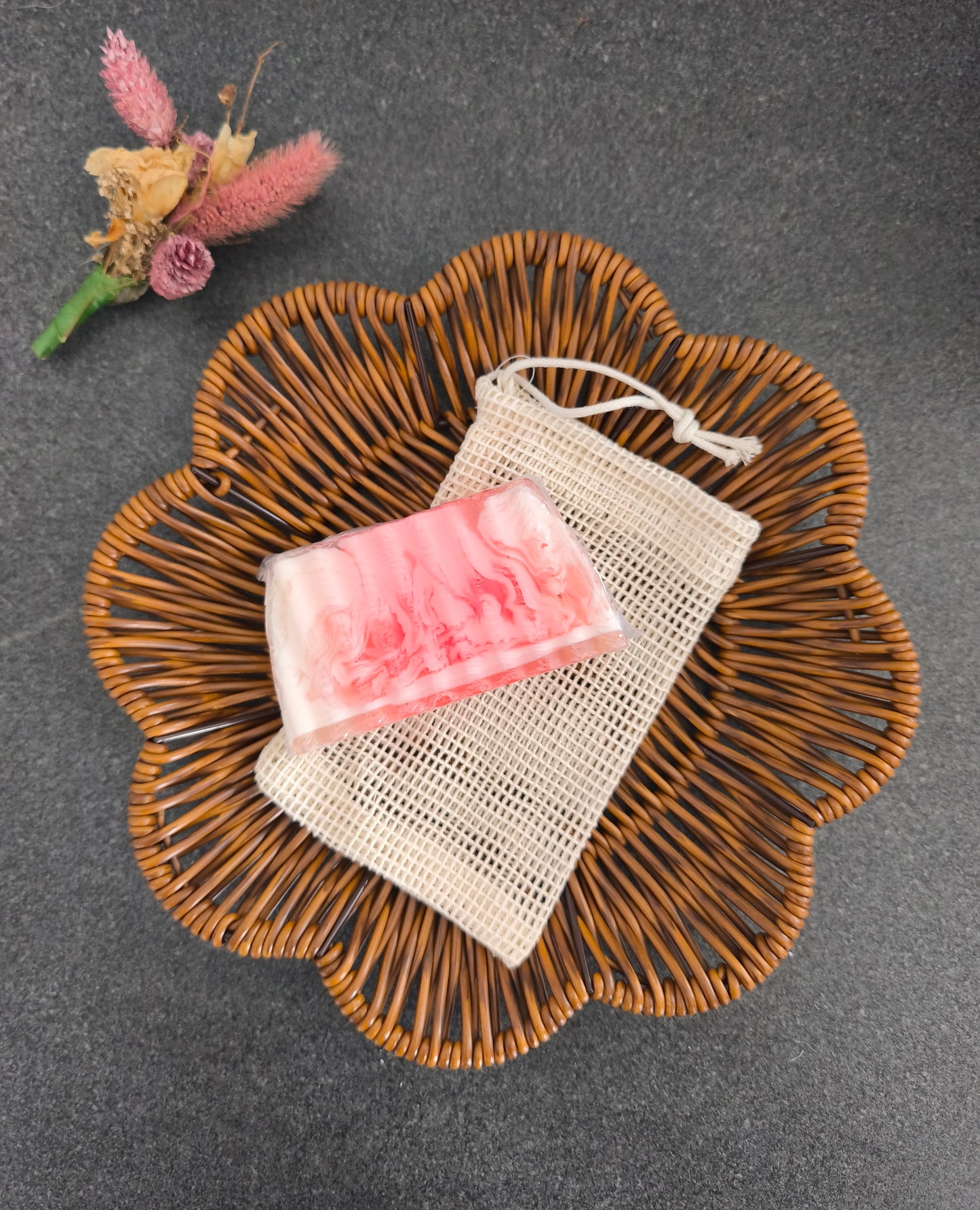 Savon Framboise