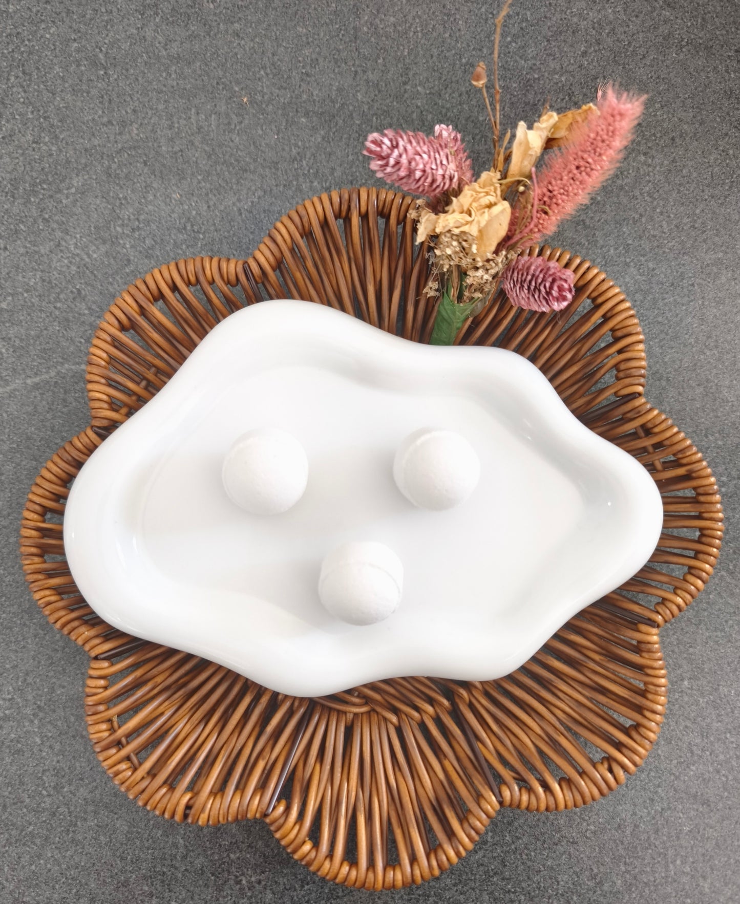 Mini Bombe Rose (unité)