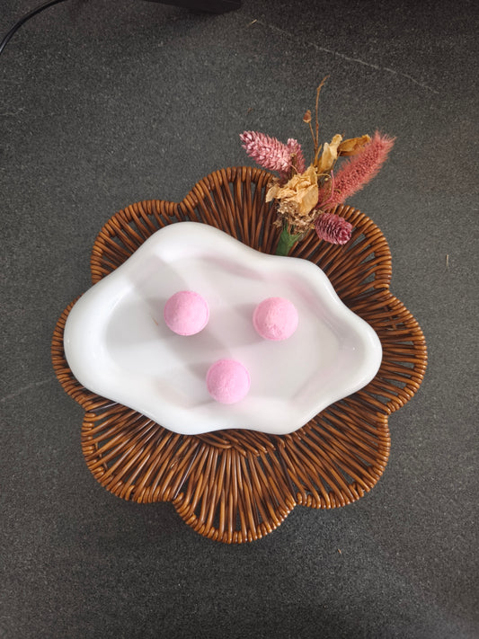 mini bombe framboise (unité)